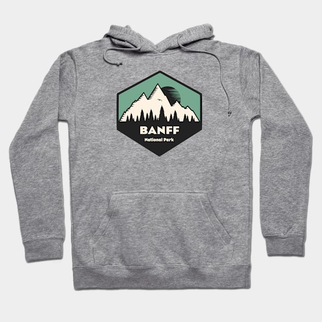 Banff National Park Hoodie by esskay1000